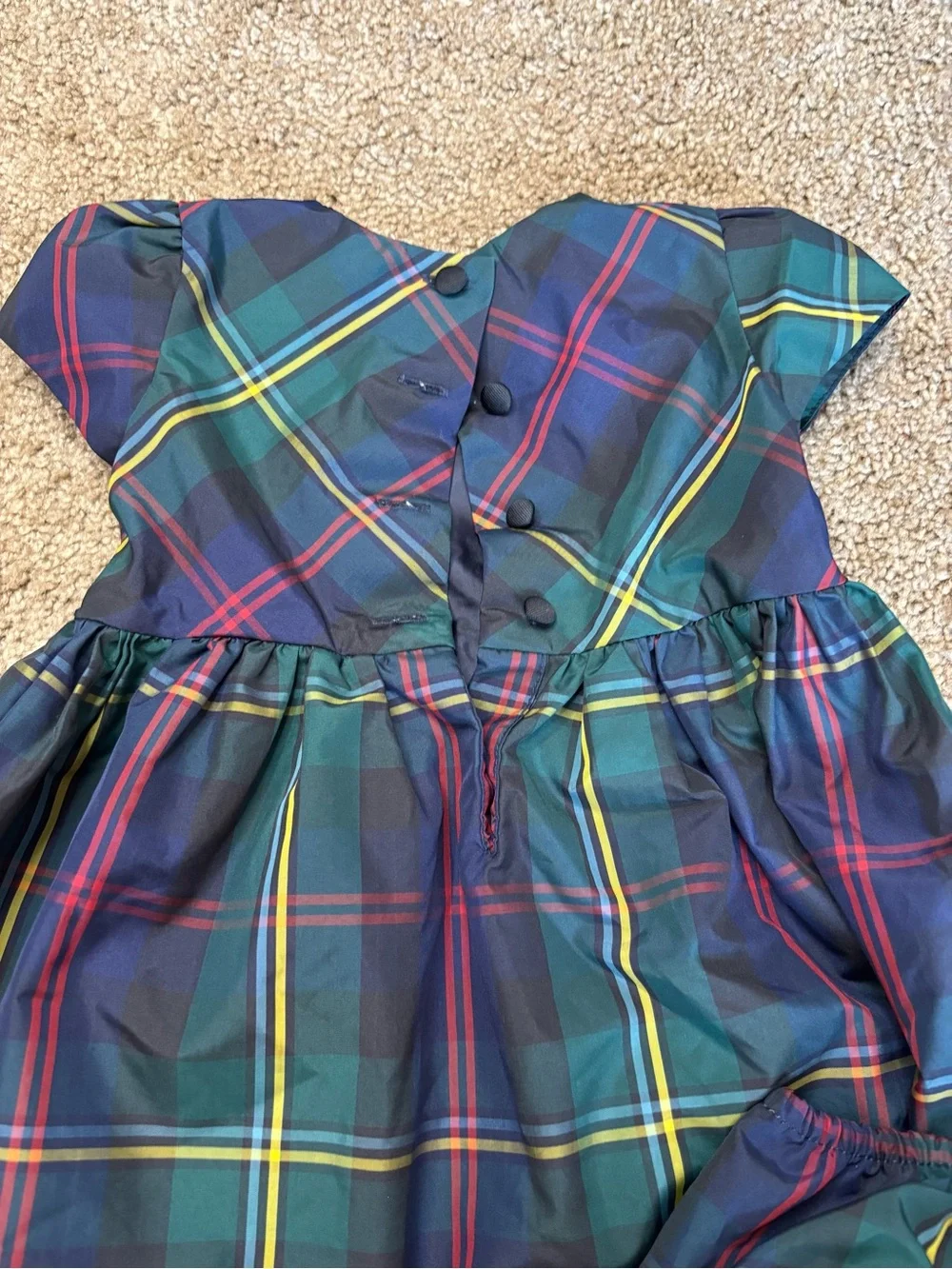 Ralph Lauren classic plaid